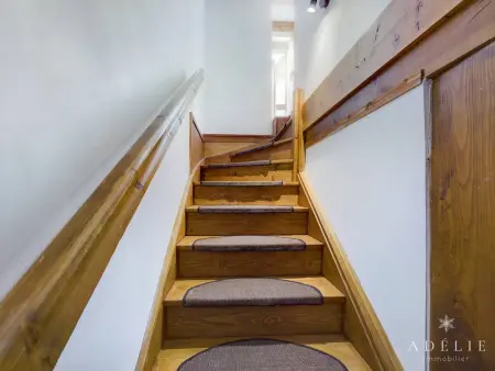 Penthouse duplex 14 pers. avec cheminée, Montvalezan-La Rosière : photo 22