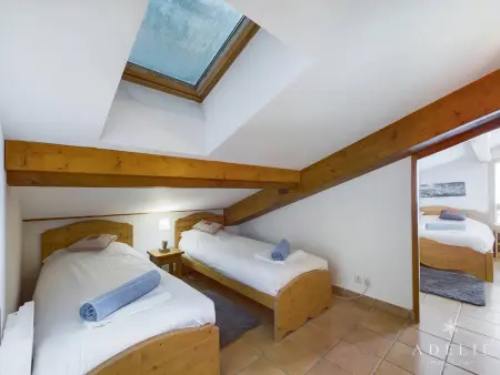 Penthouse duplex 14 pers. avec cheminée, Montvalezan-La Rosière : photo 24