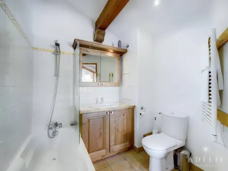 Penthouse duplex 14 pers. avec cheminée, Montvalezan-La Rosière : photo 25