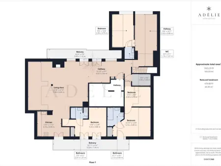 Penthouse duplex 14 pers. avec cheminée, Montvalezan-La Rosière : photo 27