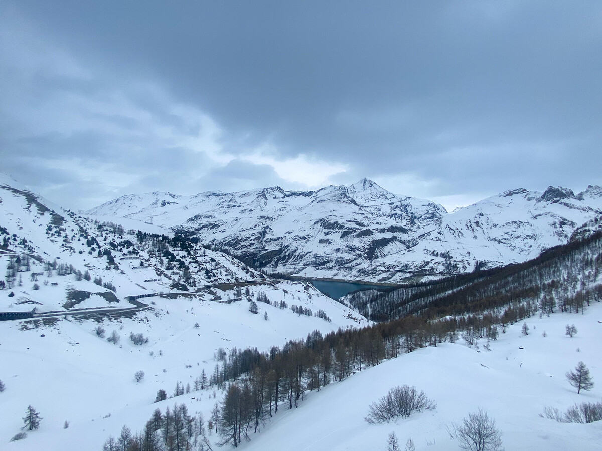 Studio 4 pers Tignes, balcon vue montagne et lac - Photo 9