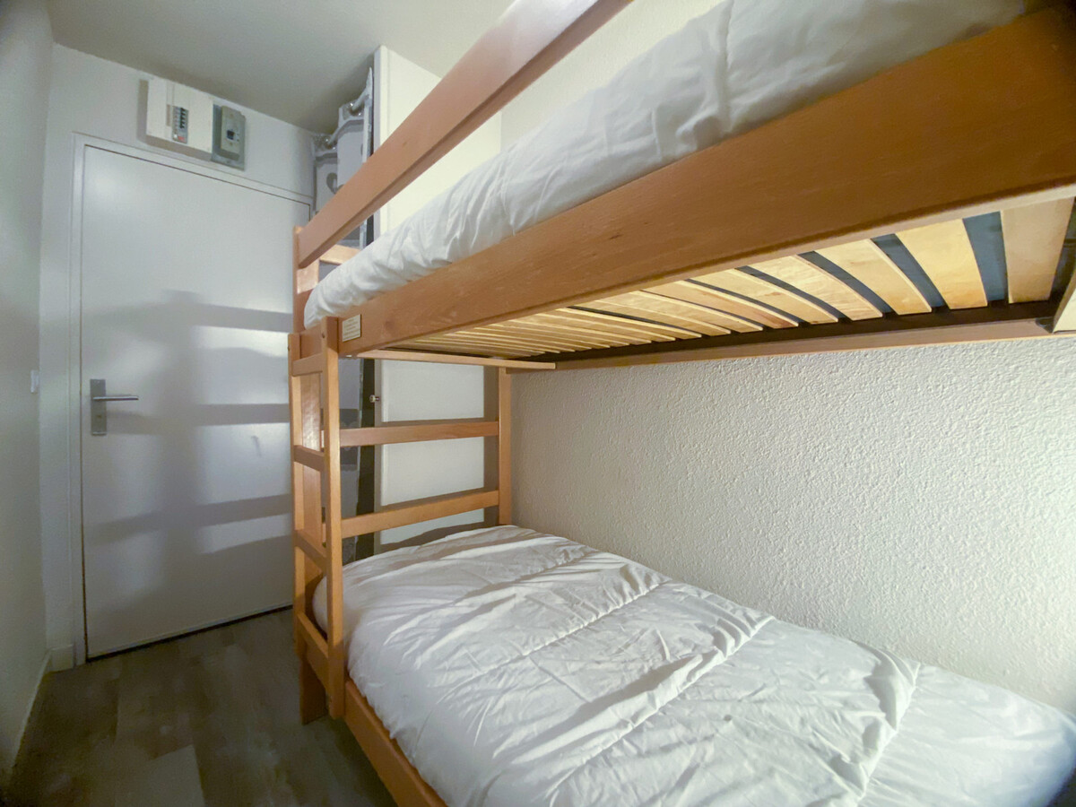 Studio 4 pers Tignes, balcon vue montagne et lac - Photo 11