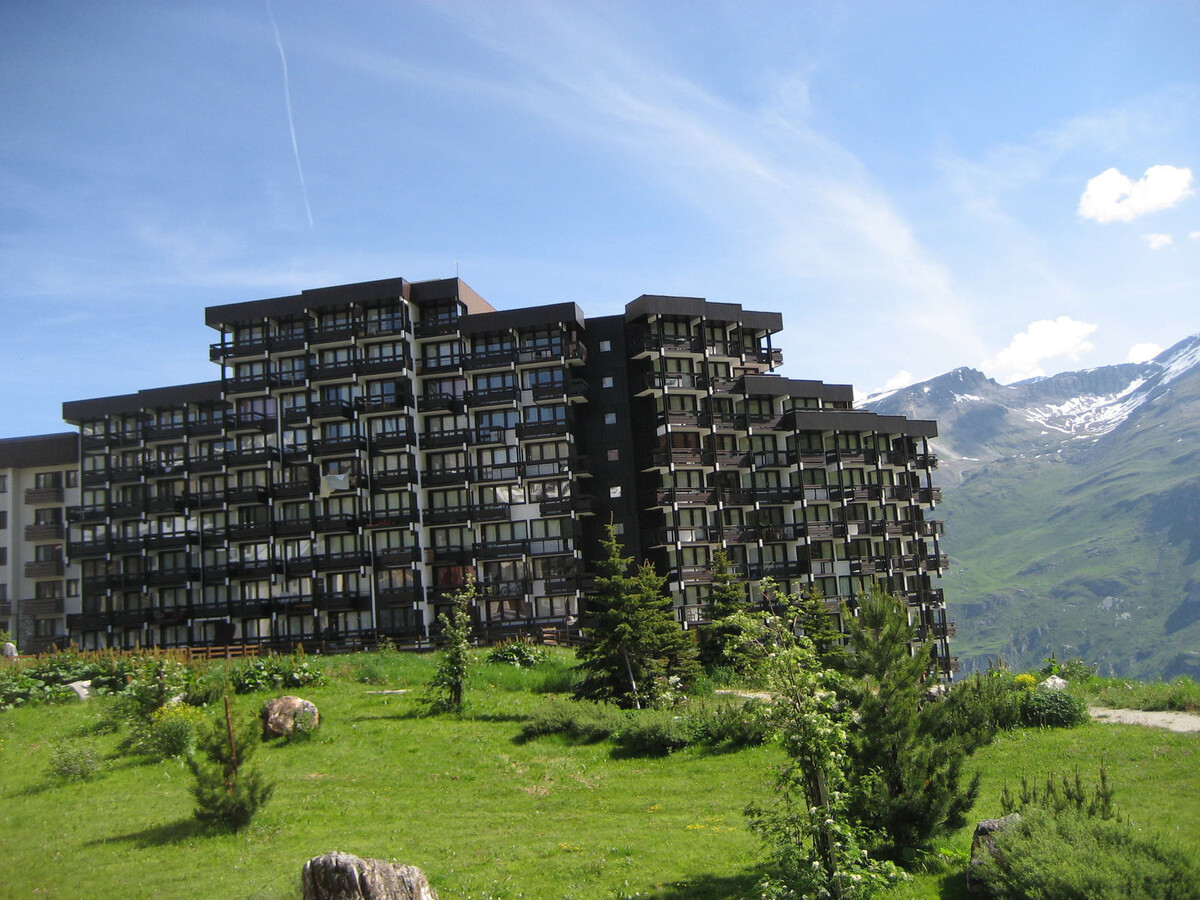 Studio 4 pers Tignes, balcon vue montagne et lac - Photo 17