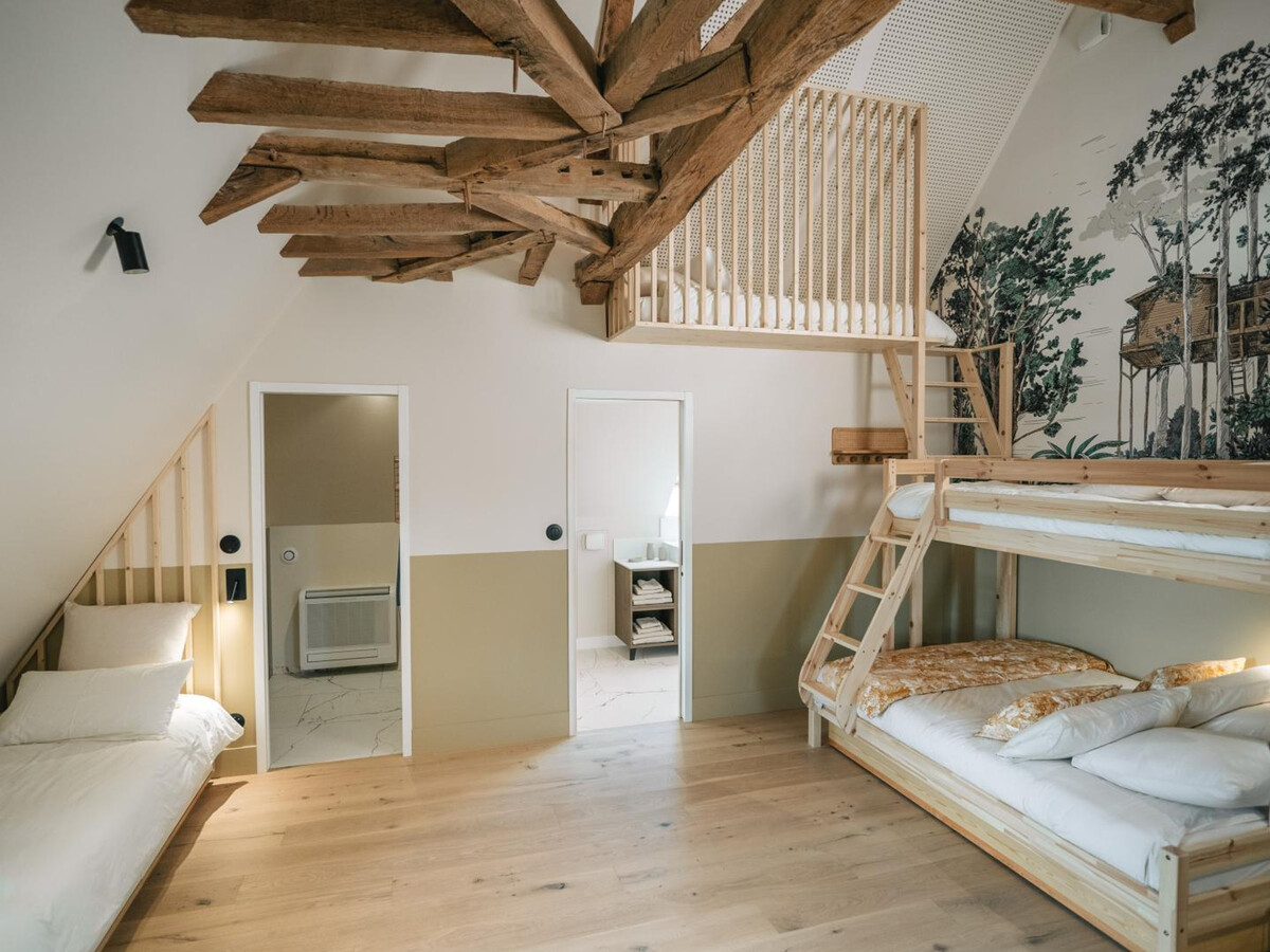 Gîte XIVe siècle 12 pers. à Contigny - Charme & confort - Photo 1