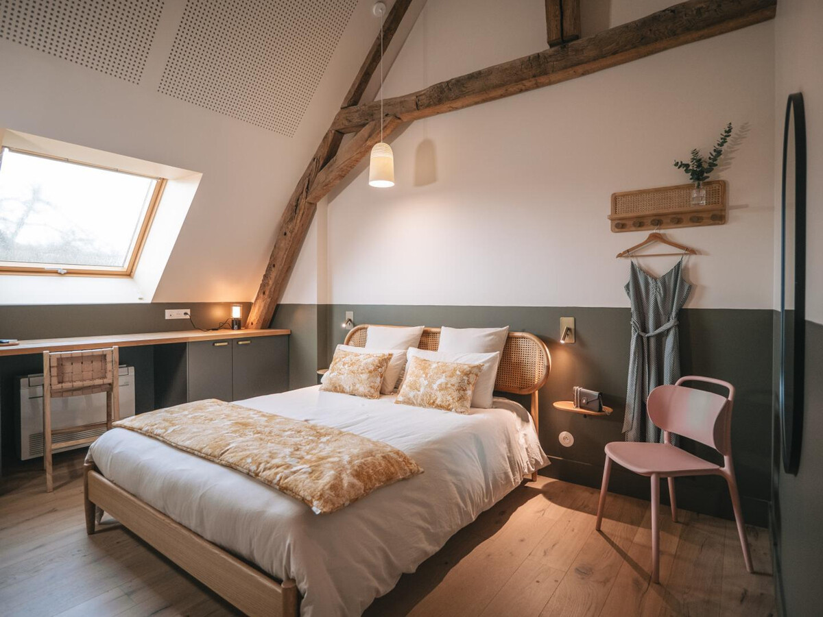 Gîte XIVe siècle 12 pers. à Contigny - Charme & confort - Photo 2