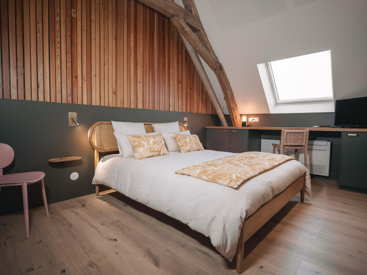 Gîte XIVe siècle 12 pers. à Contigny - Charme & confort - Photo 24