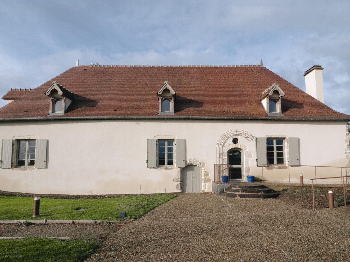 Gîte XIVe siècle 12 pers. à Contigny - Charme & confort - Photo 32