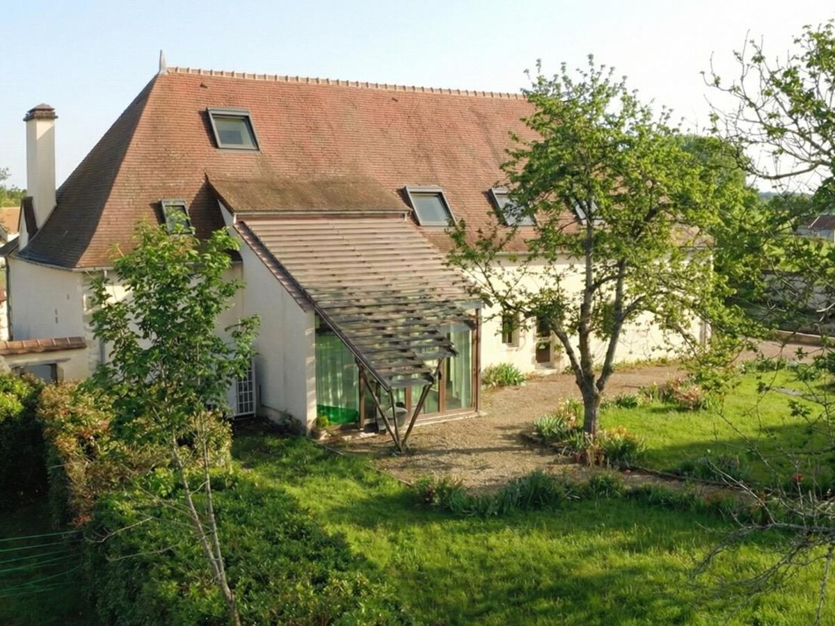 Gîte XIVe siècle 12 pers. à Contigny - Charme & confort - Photo 33