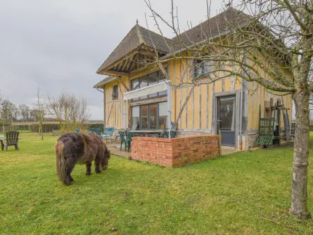 Location gite à Courteranges, La Maison de Papy - Capacité familiale avec animaux admis