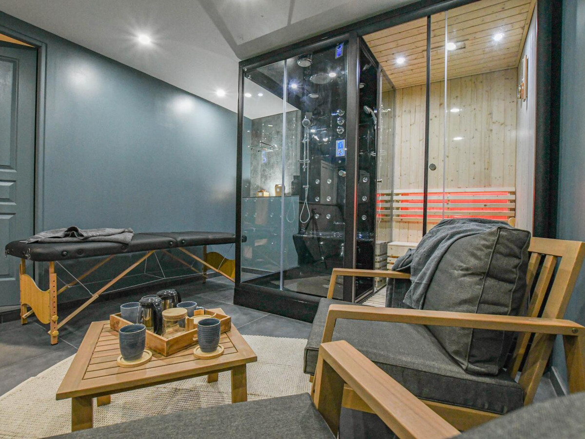 Gîte 6 pers. avec jacuzzi, sauna et hammam à Bragelogne-Beauvoir - Photo 24
