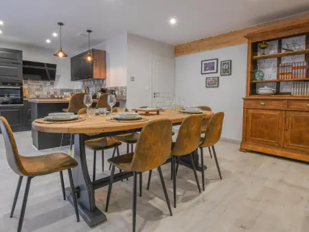 Maison Charme avec Spa à Bragelogne-Beauvoir, Gite 6 personnes à Bragelogne Beauvoir - Photo 8