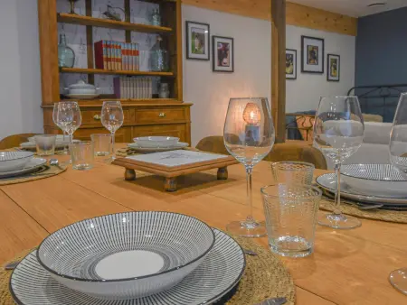 Maison Charme avec Spa à Bragelogne-Beauvoir, Gite 6 personnes à Bragelogne Beauvoir - Photo 9