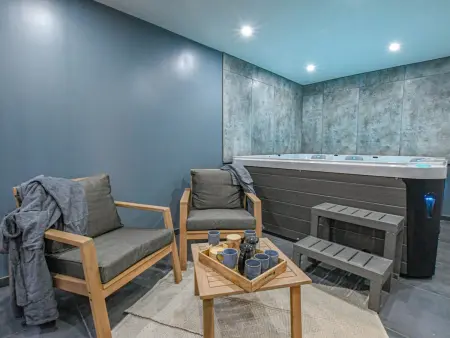Maison Charme avec Spa à Bragelogne-Beauvoir, Gite 6 personnes à Bragelogne Beauvoir - Photo 24