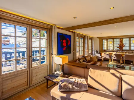 Location chalet à Courchevel 1850, Chalet de luxe à Courchevel avec espace bien-être et personnel inclus