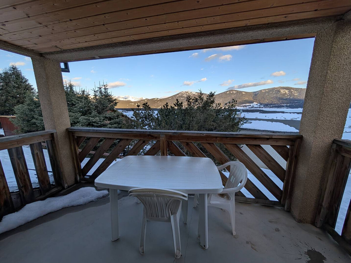 Appart 2 pièces Les Angles, balcon vue lac et montagne - Photo 9