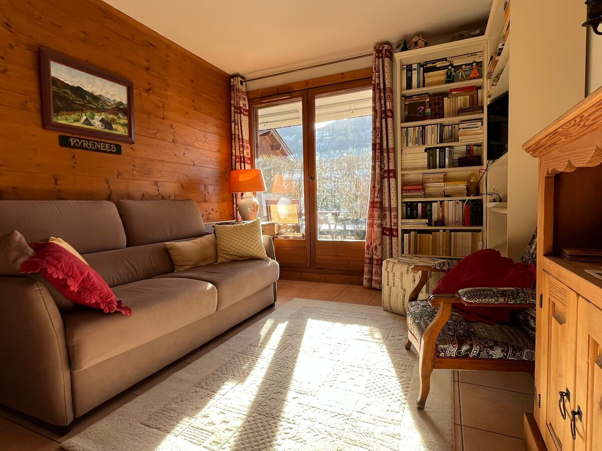 Appartement 3 pièces sud avec piscine à Samoëns - Photo 1