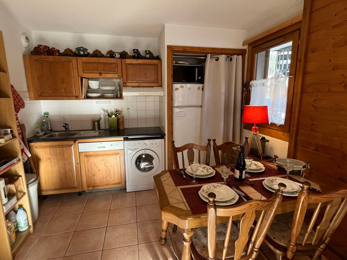 Appartement 3 pièces sud avec piscine à Samoëns - Photo 2