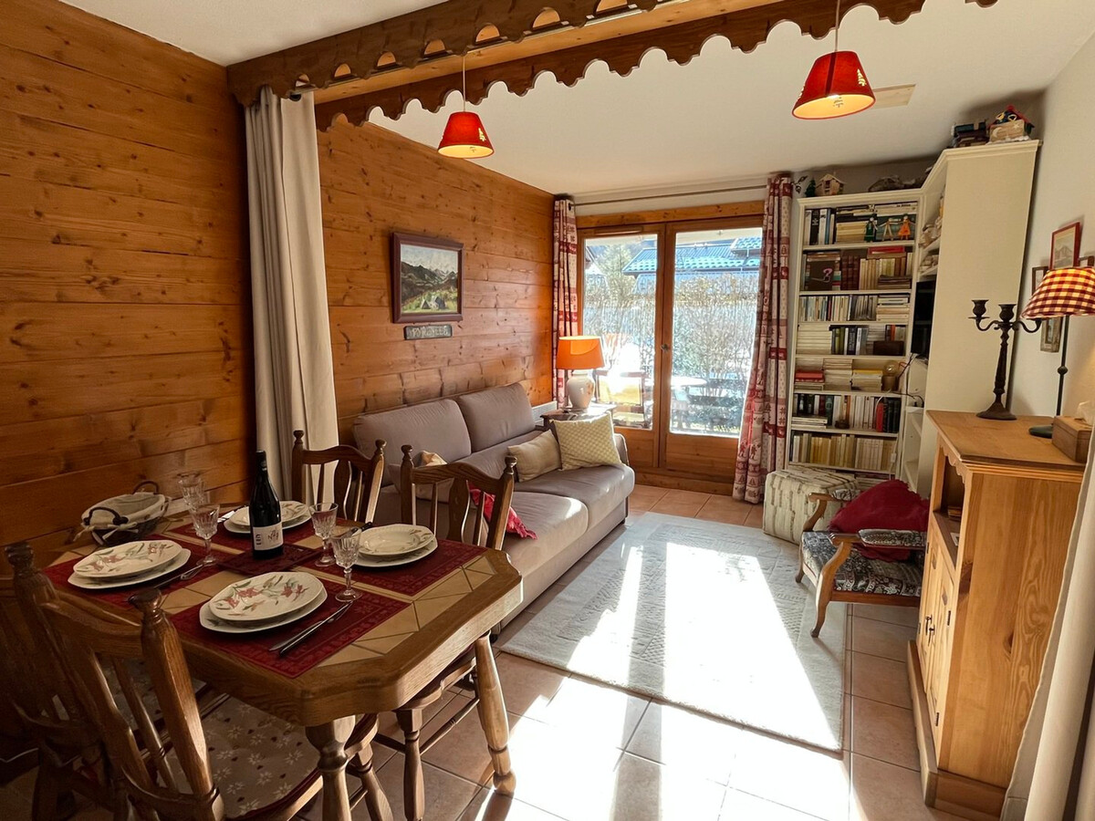 Appartement 3 pièces sud avec piscine à Samoëns - Photo 3