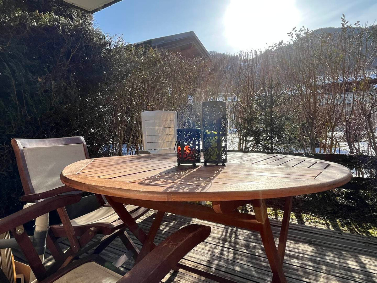 Appartement 3 pièces sud avec piscine à Samoëns - Photo 4