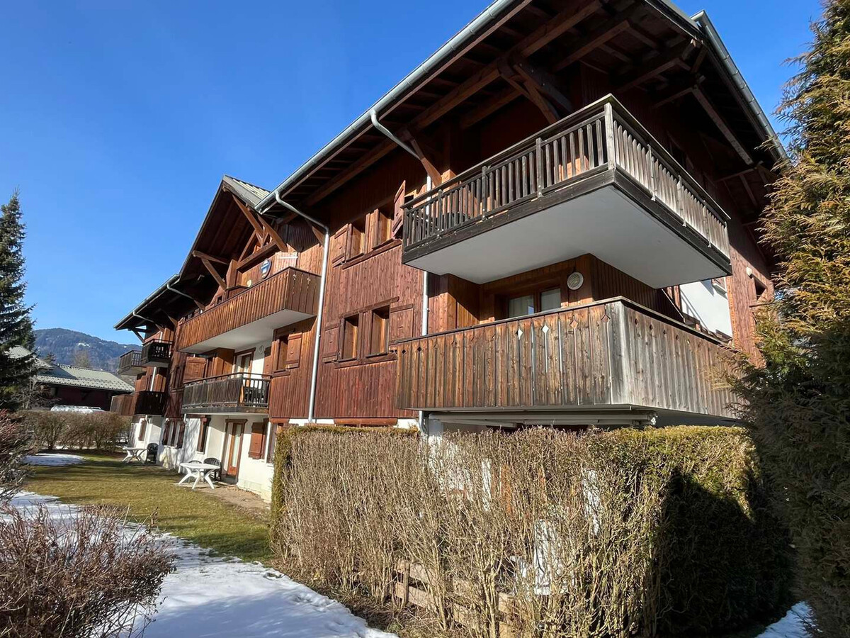 Appartement 3 pièces sud avec piscine à Samoëns - Photo 6