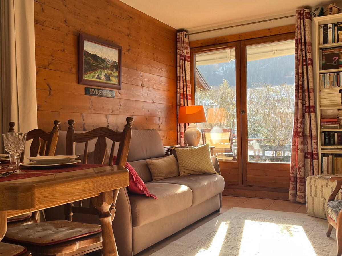 Appartement 3 pièces sud avec piscine à Samoëns - Photo 7