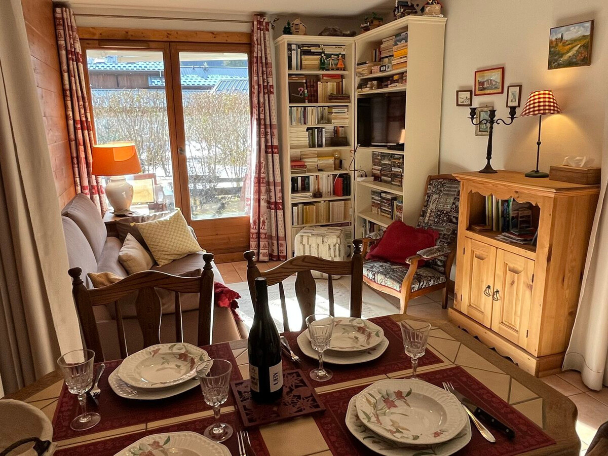 Appartement 3 pièces sud avec piscine à Samoëns - Photo 8