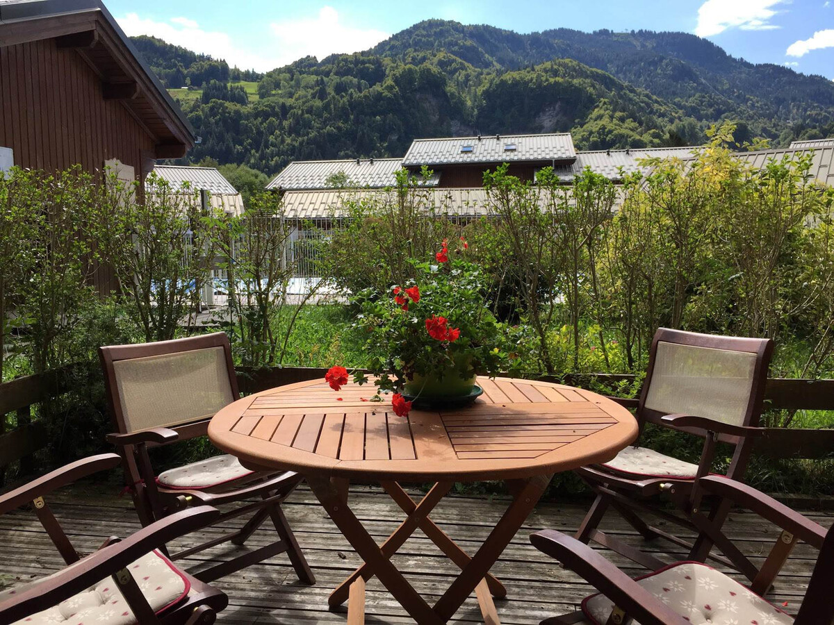 Appartement 3 pièces sud avec piscine à Samoëns - Photo 16