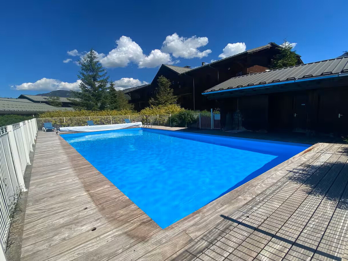 Appartement 3 pièces sud avec piscine à Samoëns - Photo 19