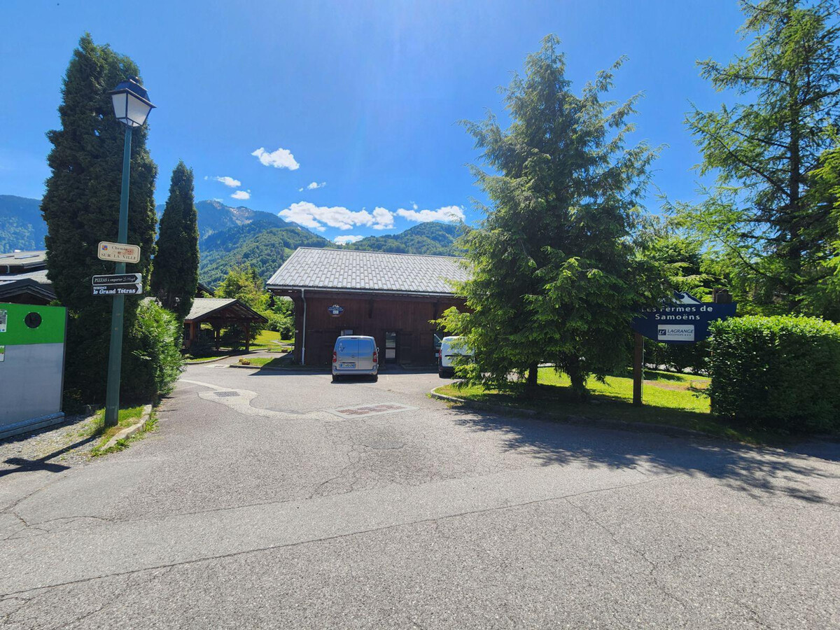 Appartement 3 pièces sud avec piscine à Samoëns - Photo 20