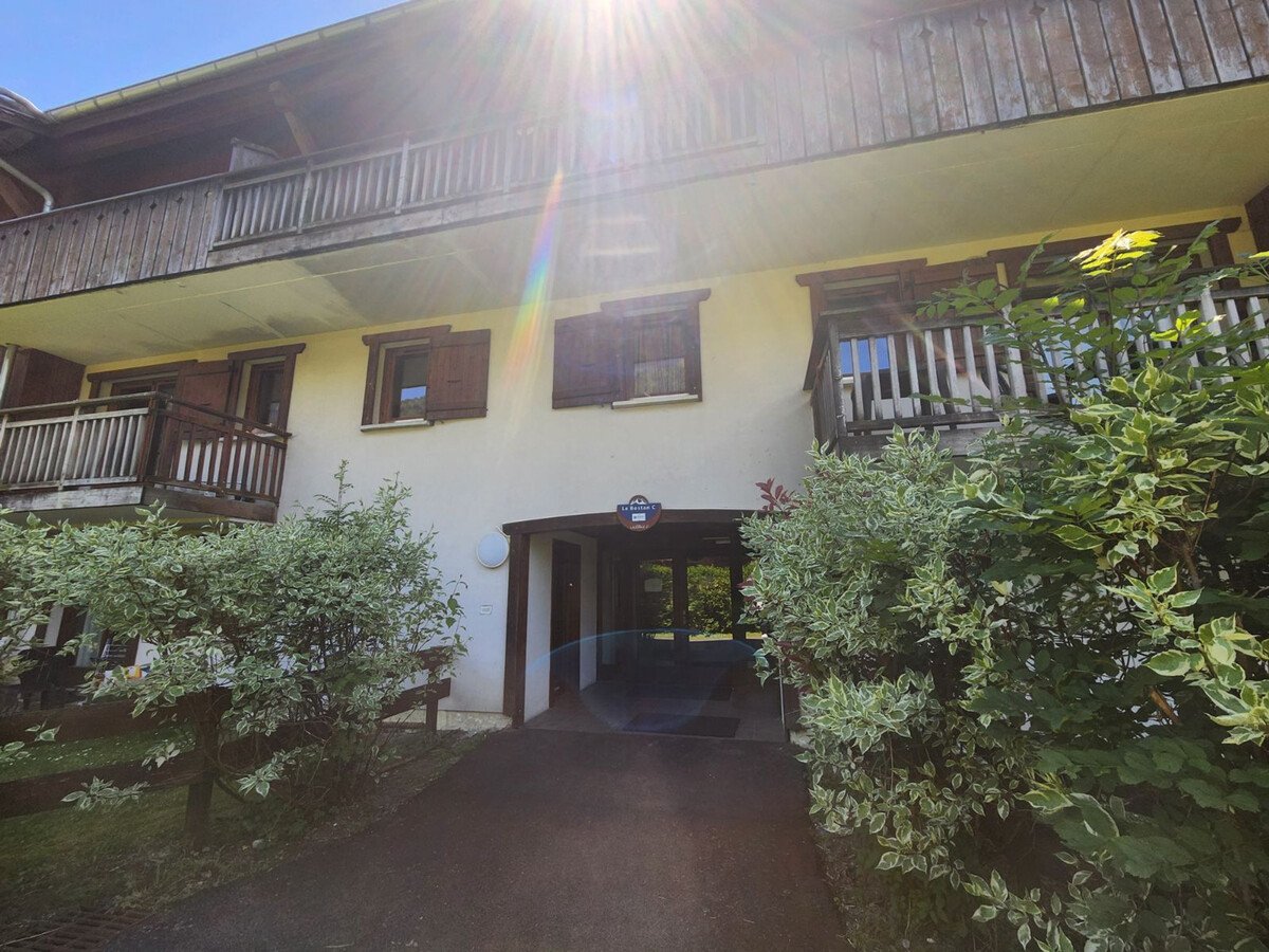 Appartement 3 pièces sud avec piscine à Samoëns - Photo 25