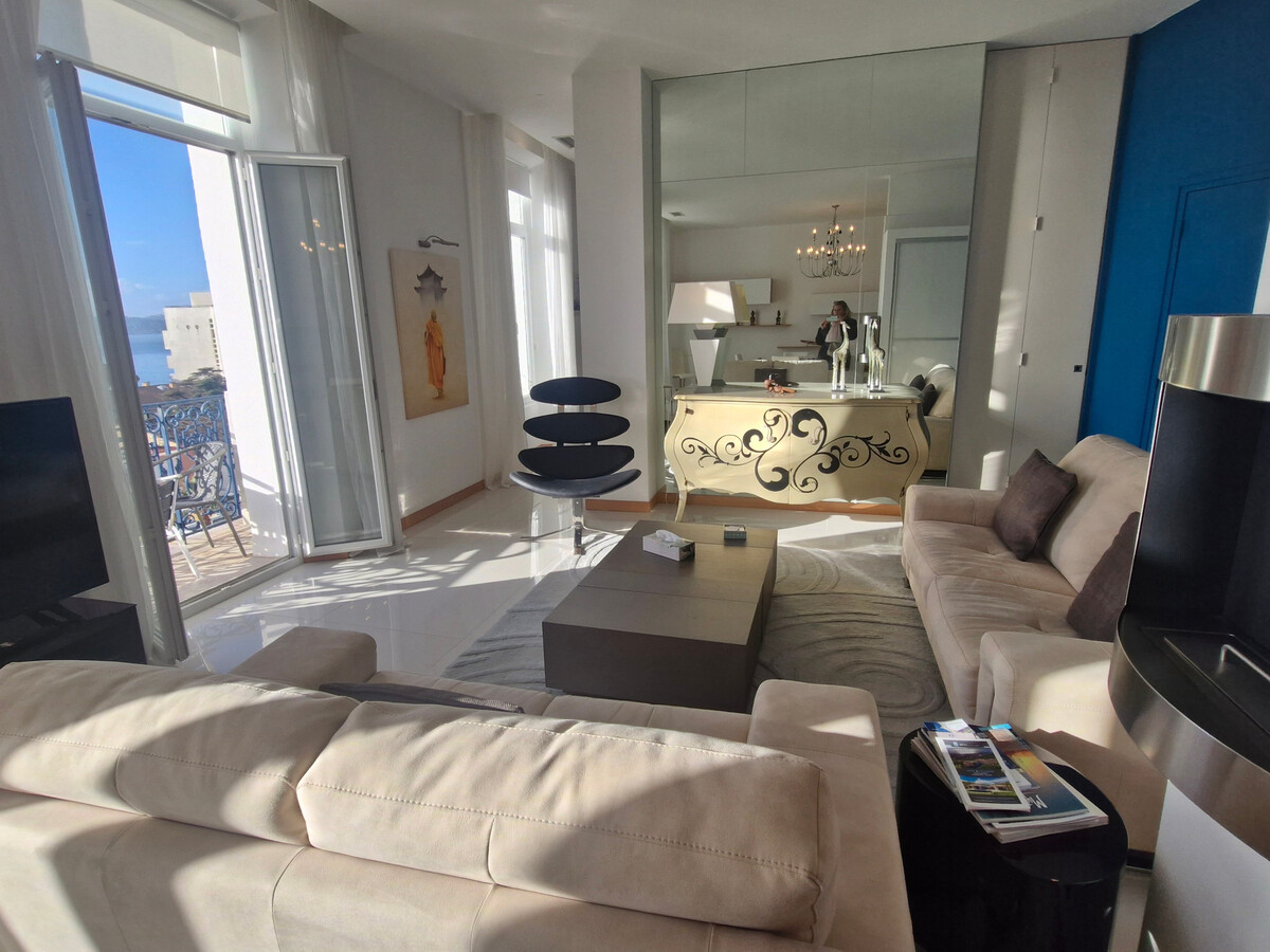 Appartement 4P climatisé, 20m plage Sainte-Maxime - Photo 9