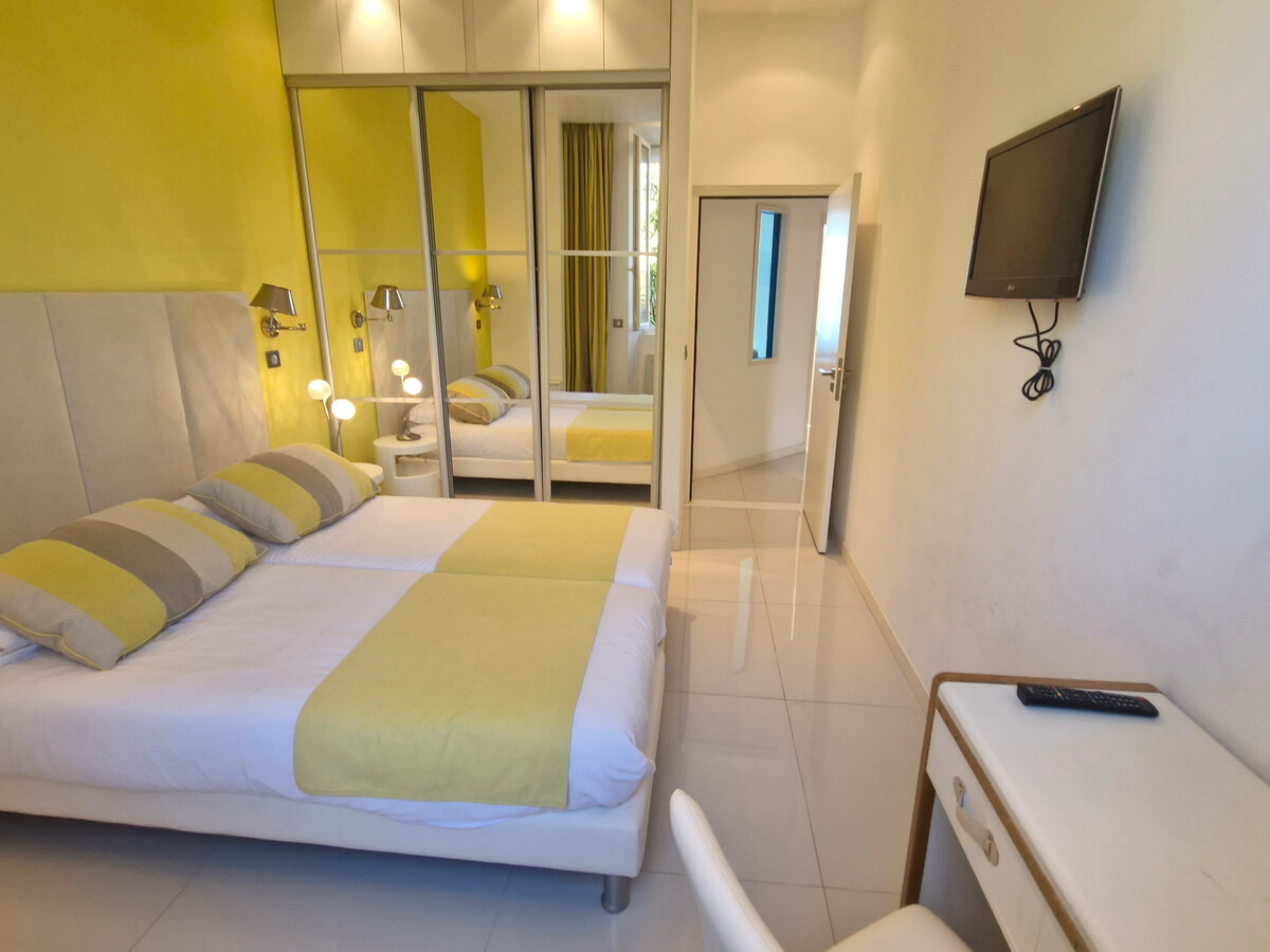 Appartement 4P climatisé, 20m plage Sainte-Maxime - Photo 17