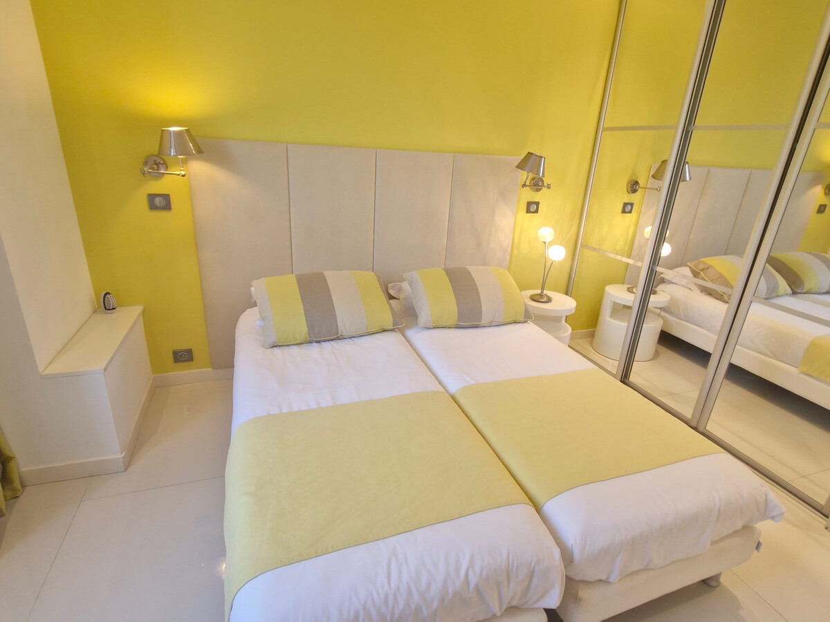Appartement 4P climatisé, 20m plage Sainte-Maxime - Photo 19