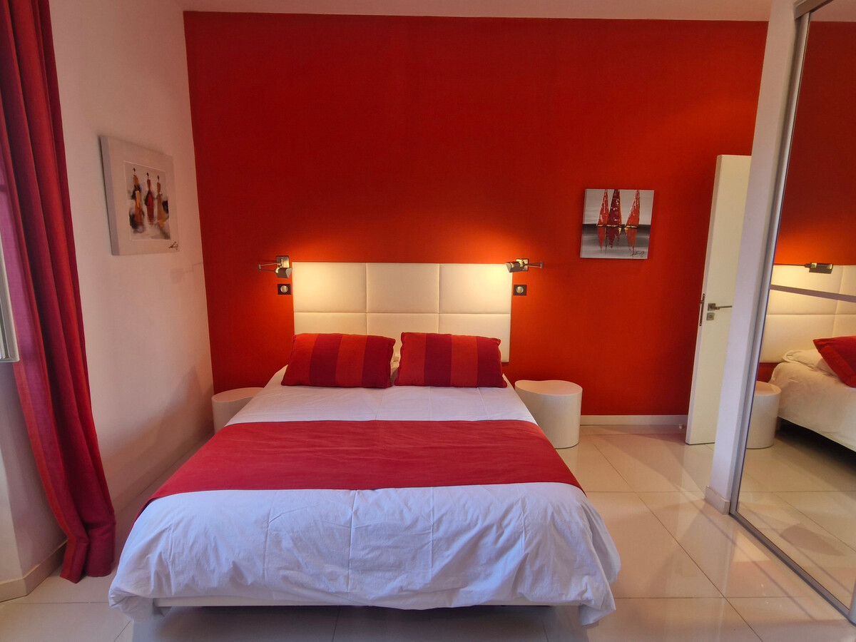 Appartement 4P climatisé, 20m plage Sainte-Maxime - Photo 24