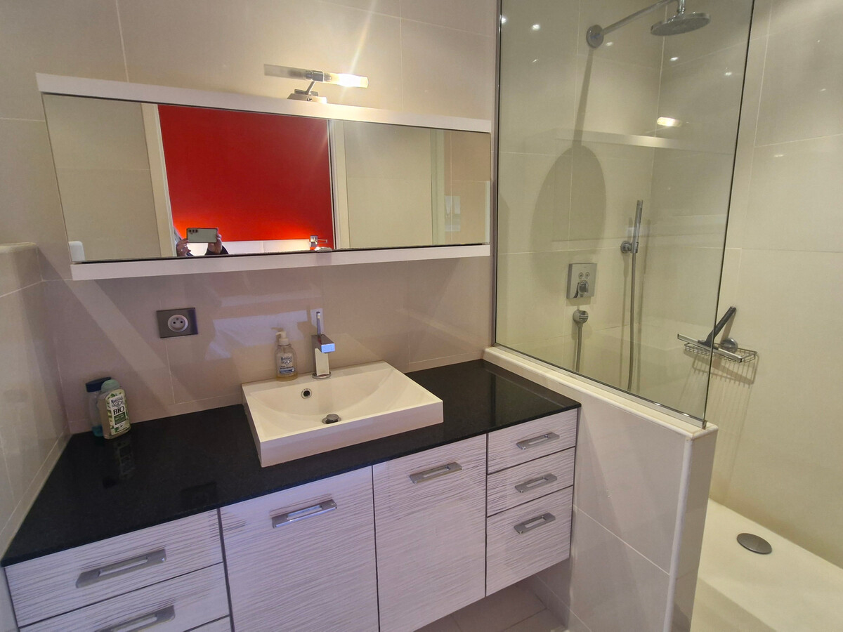 Appartement 4P climatisé, 20m plage Sainte-Maxime - Photo 28