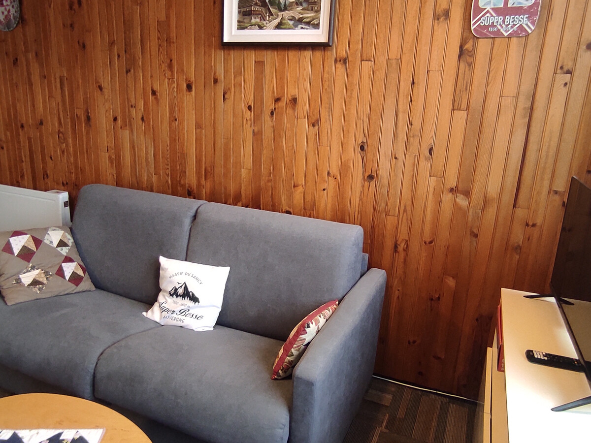 Appartement 4 pers Super Besse, parking et local à ski - Photo 5