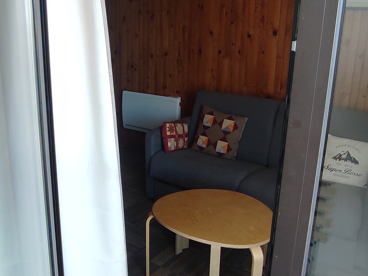 Appartement 4 pers Super Besse, parking et local à ski - Photo 22