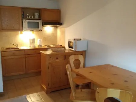 Location appartement à Arâches la Frasse, Charmant Appartement au Centre, Animaux Admis, 4 pers.