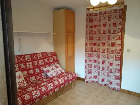 Studio 4 pers aux Carroz - Centre, animaux acceptés : photo 2