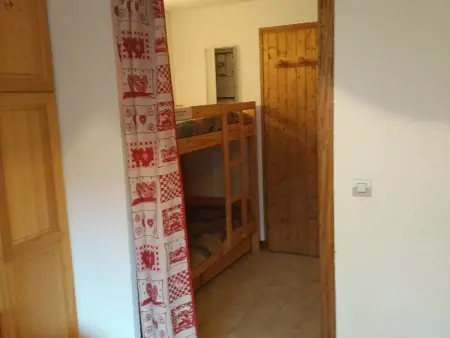 Studio 4 pers aux Carroz - Centre, animaux acceptés : photo 7
