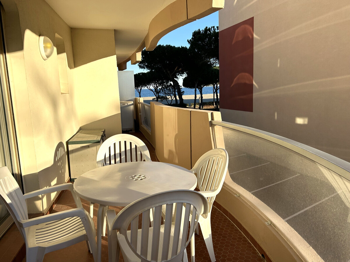 Appartement 4 pers. 1er étage, terrasse 22m² face mer - Photo 2
