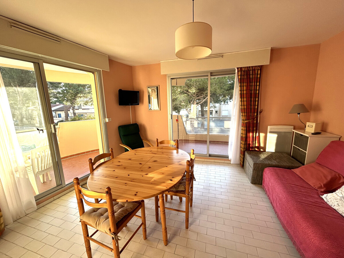 Appartement 4 pers. 1er étage, terrasse 22m² face mer - Photo 6