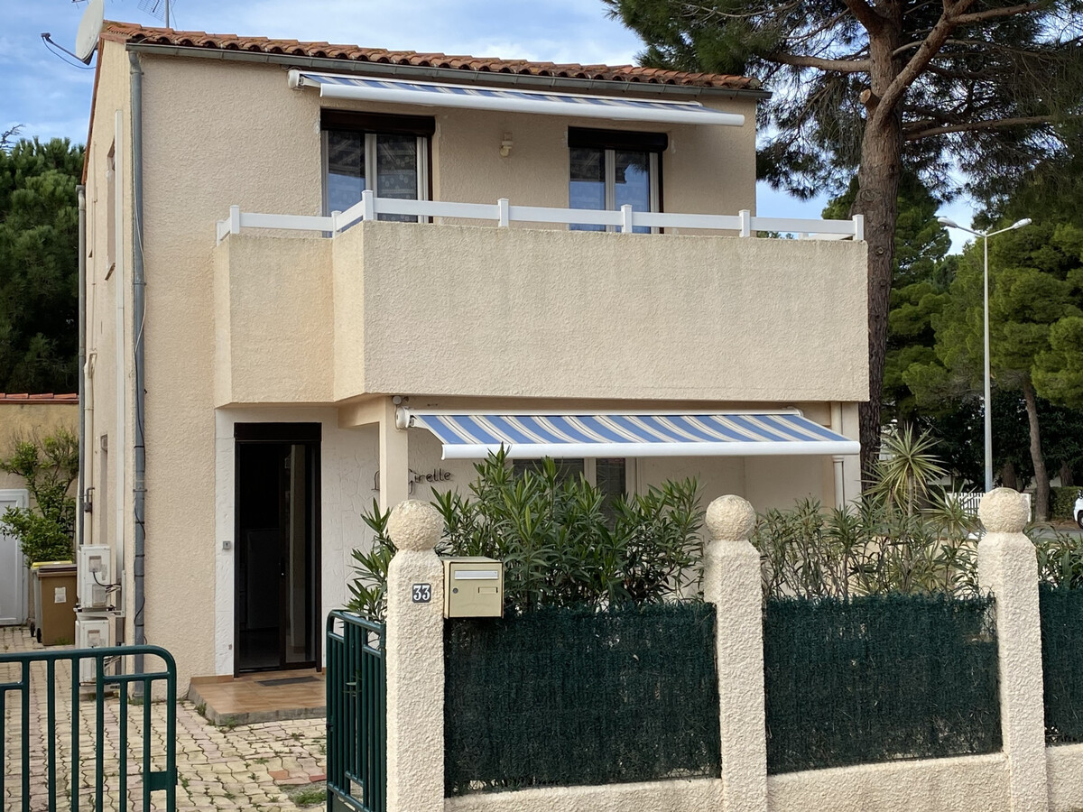 Appartement 5 pers, climatisé, parking à Argelès - Photo 1