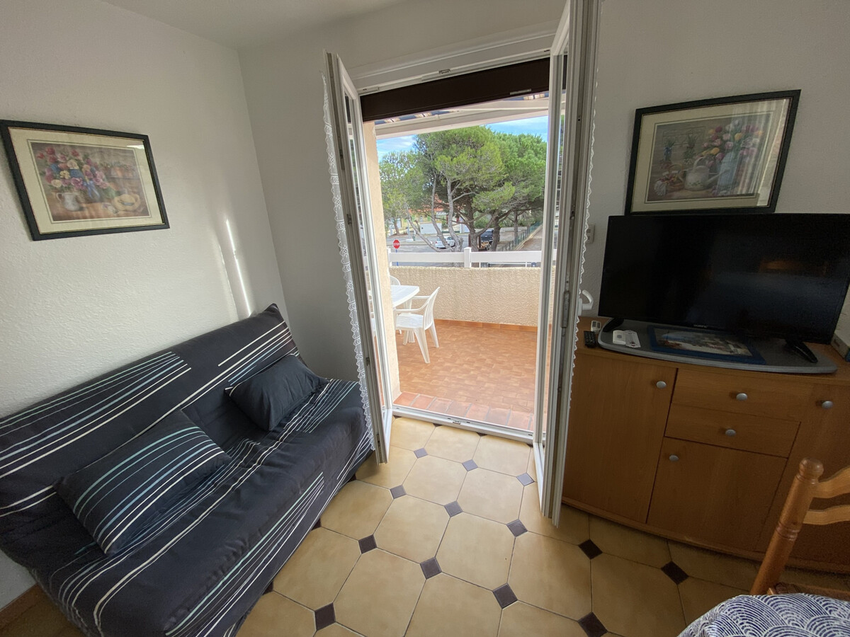 Appartement 5 pers, climatisé, parking à Argelès - Photo 4