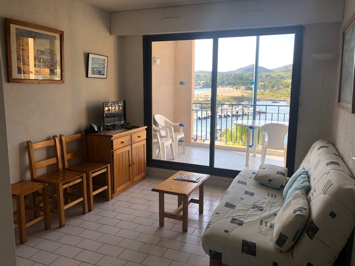Appartement 6 pers. Port d'Argelès, loggia vue mer - Photo 4