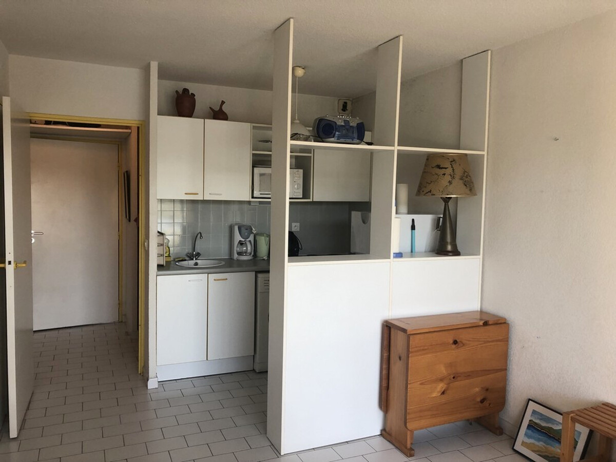 Appartement 6 pers. Port d'Argelès, loggia vue mer - Photo 6