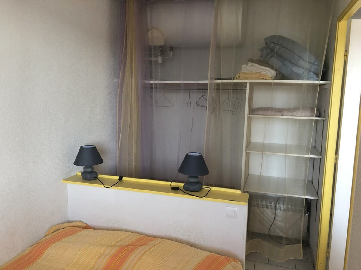Appartement 6 pers. Port d'Argelès, loggia vue mer - Photo 10