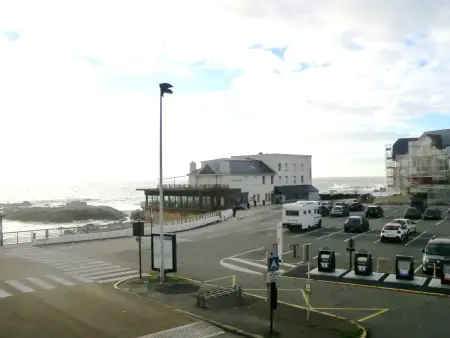 Location appartement à Le Croisic, Le Croisic: T2 Plage, Animaux, Parking