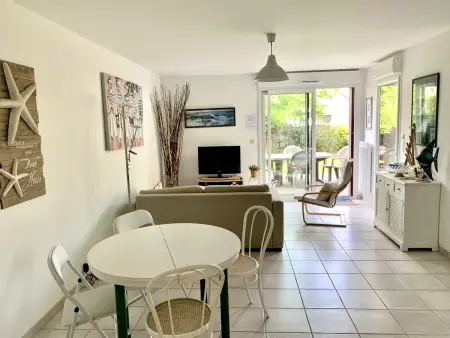 Appartement T3 près de l'Océarium - Jardin, terrasse : photo 2