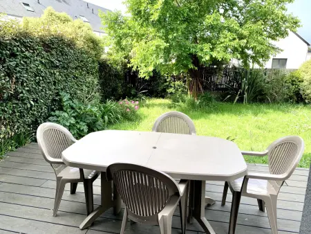Appartement T3 près de l'Océarium - Jardin, terrasse : photo 3